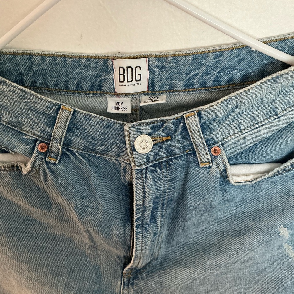 BDG High Rise Mom Jeans - Picture 2 of 3